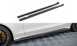 Maxton Design Zijskirts Diffusers V.2 Mercedes-AMG C63 Sedan / Estate W205 / S205