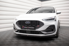 Maxton Design Frontsplitter V.4 Ford Focus ST / ST-Line Mk4 + Facelift
