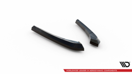 Maxton Design Achterzijde splitters V.1 BMW X3 M F97 / F97 Facelift