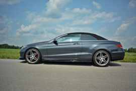 Maxton Design ZIJKANTEN DIFFUSERS Mercedes - Benz E Coupé / Cabrio C207 Facelift / A207 Facelift