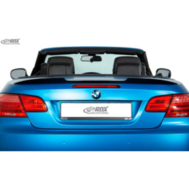 Achterspoilerlip passend voor BMW 3-Serie E93 Cabrio (PU)