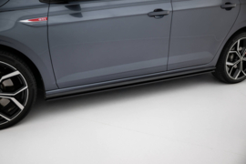 Maxton Design Street Pro Side Skirts Diffusers Volkswagen Polo GTI Mk6 Facelift