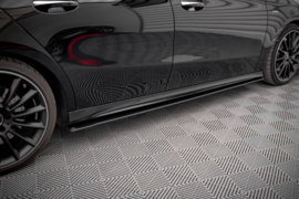 Maxton Design Street Pro Zijskirts Diffusers Mercedes A35 AMG / AMG-Line Aero Pack W177