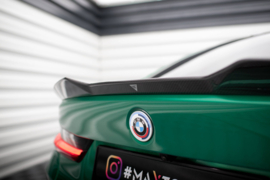 Maxton Design Carbon Fiber Achterklep Spoiler BMW M3 G80 / M340i G20 / 3 M-Pack G20 / 3 Standaard G20