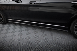 Maxton Design Zijskirts Diffusers Mercedes-Benz S W222