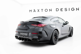 Maxton Design Street Pro achterdiffuser + flaps Mercedes-AMG CLE 53 C236