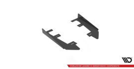 Maxton Design Achterzijde flappen BMW 4 M-Pack G22 / G23 / G22 Facelift / G23 Facelift