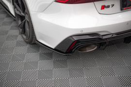 Maxton Design Achterzijde splitters V.2 Audi RS6 C8 / RS7 C8