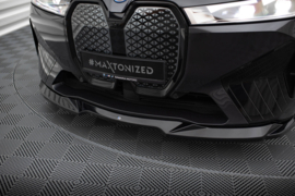 Maxton Design Frontsplitter V.2 BMW iX M-Pack i20
