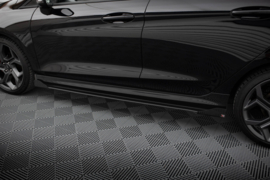 Maxton Design Raceduurzaamheid Zijskirts Diffusers + Flaps Ford Fiesta Mk8 ST / ST-Line
