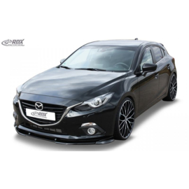 Voorspoiler Vario-X passend voor Mazda 3 (BM) 2013- (PU)