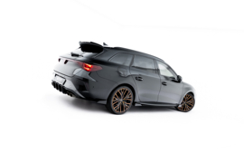 Maxton Design Street Pro Zijskirts Diffusers + Flaps Cupra Leon ST / Hatchback Aero Mk1 / Mk1 Facelift