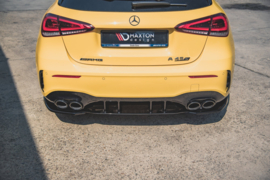 Maxton Design Achterzijde splitters Mercedes-AMG A 45 S Aero Pack W177