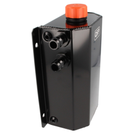 QSP aluminium olie catchtank - 2 liter - D10 aansluiting