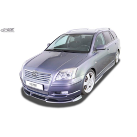 Voorspoiler Vario-X passend voor Toyota Avensis T25 2003-2006 (PU)