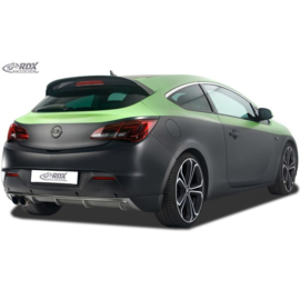 Achterskirt 'Diffusor' passend voor Opel Astra J GTC 2009-2015 excl. OPC (PUR)