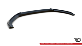 Maxton Design VOORSPLITTER V.3 AUDI S3 / A3 S-LINE SPORTBACK 8V FACELIFT Gloss Black