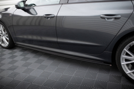 Maxton Design Zijskirts Diffusers Audi A7 S-Line C8 / S7 C8 / C8 Facelift / S7 Facelift