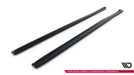 Maxton Design Zijskirts Diffusers Opel Corsa D OPC/VXR