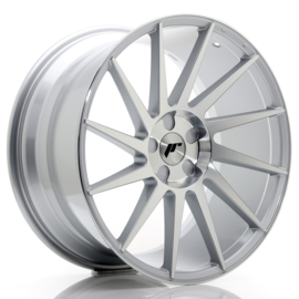 JR22 Silver Machined