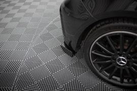 Maxton Design Achterzijde flappen Mercedes-Benz A AMG-Line W176 Facelift