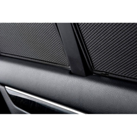 Set Car Shades passend voor Mercedes Vito 5 deurs (voor modellen met 2 schuifdeuren) lange wielbasis 2003-2013 (6-delig)