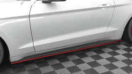 Maxton Design Zijskirts Diffusers V.2 Ford Mustang Mk6 Facelift