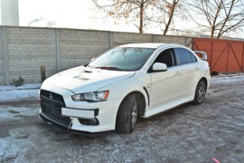 Maxton Design RACING ZIJKANTEN RUITEN DIFFUSERS Mitsubishi Lancer Evo X