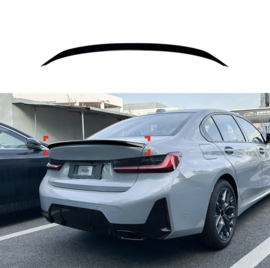 AutoStyle Achterspoiler passend voor BMW 3-Serie G20 Sedan 2019- (ABS Glanzend zwart)