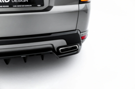 Maxton Design Achterspoiler (met verticale stangen) Land Rover Range Rover Sport Mk2 Facelift