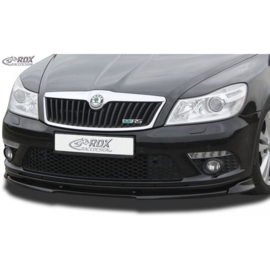 Voorspoiler Vario-X passend voor Skoda Octavia II RS Facelift 2009-2012 (PU)