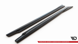 Maxton Design Zijskirts Diffusers V.1 Tesla Model Y