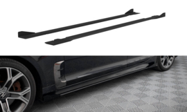 Maxton Design Street Pro Zijskirts Diffusers + Flaps Kia Stinger GT / GT-Line / Standaard Mk1