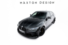 Maxton Design Frontsplitter V.4 CSL Look BMW M4 G82 / M3 G80 + BMW M3 Sedan / Touring G80 / G81 + BMW M4 G82 / G82 Facelift