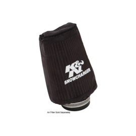 K&N Snowcharger Filterhoes voor SN-2550, 83x102 - 64x89 x 152mm - Zwart (SN-2550PK)