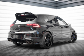 Maxton Design Achterzijde splitters V.5 + flappen Volkswagen Golf R Mk8