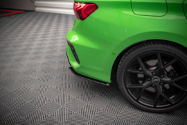 Maxton Design STREET PRO ACHTERZIJSPLITTERS AUDI RS3 SEDAN 8Y