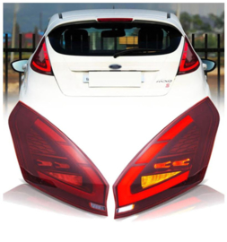 2009-2017 Ford Fiesta Hatchback LED-achterlichten Red