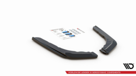 Maxton Design Achterzijde splitters V.3 BMW M4 F82