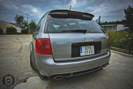 Maxton Design ACHTERZIJDE SPLITTERS AUDI RS6 C5 AVANT