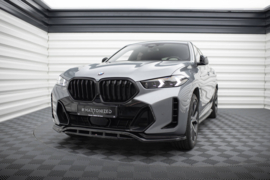 Maxton Design Frontsplitter V.1 BMW X6 M-Pack G06 Facelift