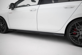Maxton Design Zijskirts Diffusers V.3 Volkswagen Golf GTI / GTE / GTI Clubsport / GTD / R-Line Mk8