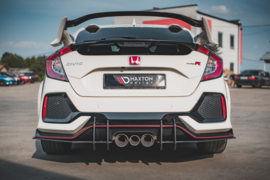 Maxton Design Street Pro Achterklep V.2 Honda Civic X Type R