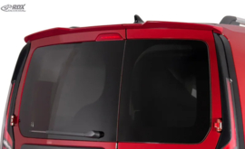 Dakspoiler passend voor Volkswagen Caddy V Box/MPV 2020- (met 2 achterdeuren) (PU)