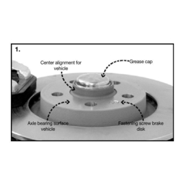 H&R DR-Systeem Spoorverbrederset 24mm per as - Steekmaat 5x98 - Naaf 58,0mm - Boutmaat M12x1,25 - passend voor Alfa/Fiat