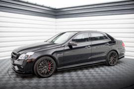 Maxton Design Set Splitters Mercedes-Benz E63 AMG Sedan W212 Facelift