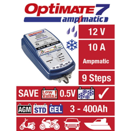 Optimate 7 10-Amp Acculader / tester / onderhouder