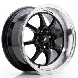TFII JR-Wheels Gloss Black