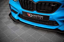 Maxton Design Street Pro Frontsplitter V.1 + kleppen BMW M2 Competition F87