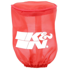 K&N Drycharger Filterhoes voor RU-1280, 76 x 102mm - Rood (RU-1280DR)